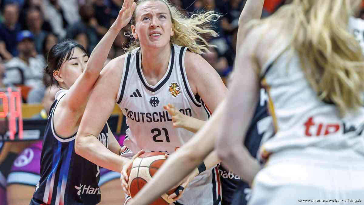 Historischer Erfolg: Basketballerinnen stehen erstmals im WM-Viertelfinale