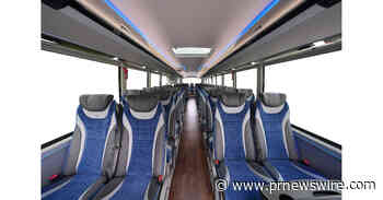 Yutong lanza el autocar premium T14 en Europa.