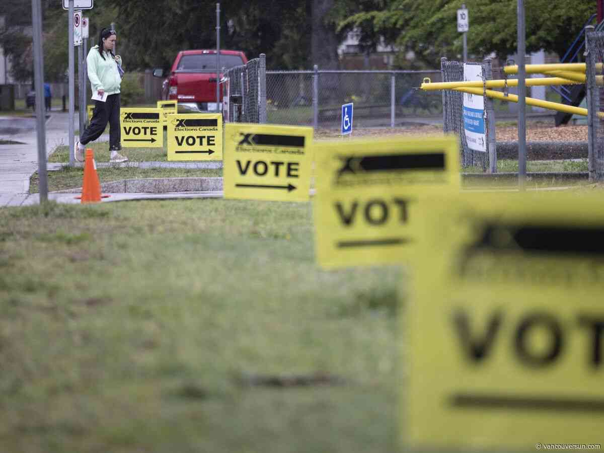 When are the municipal elections in B.C.? And other things to know