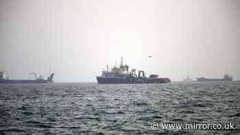 Iran warns ship crews in Middle East to evacuate as it's planning massive strike