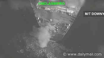 Trump strikes Iranian oil tanker near Kharg Island as gas prices skyrocket