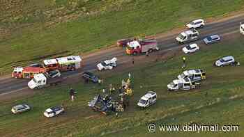 Second child dies in horror 4WD rollover crash in Parwan near Melbourne