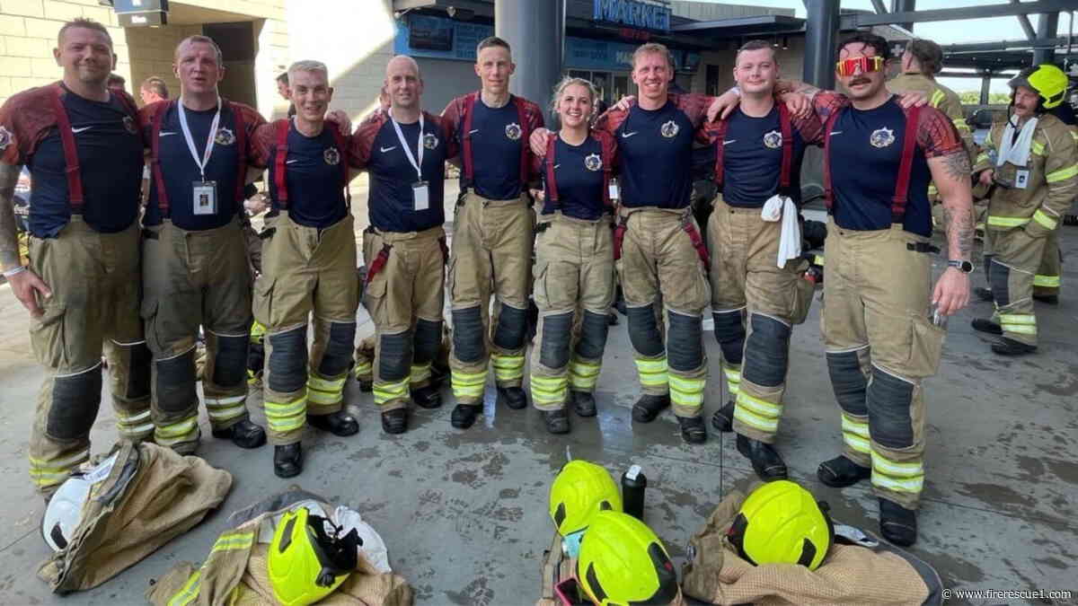 NFFF stair climbs surpass 500K flights climbed across America