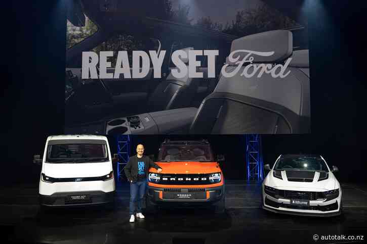 Ford to source from China for the first time in push to double NZ market coverage