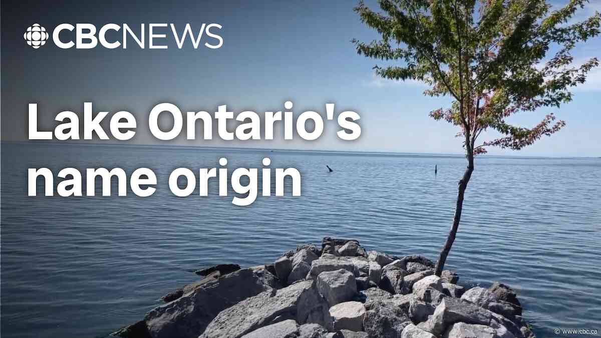 Where does the name Lake Ontario come from?