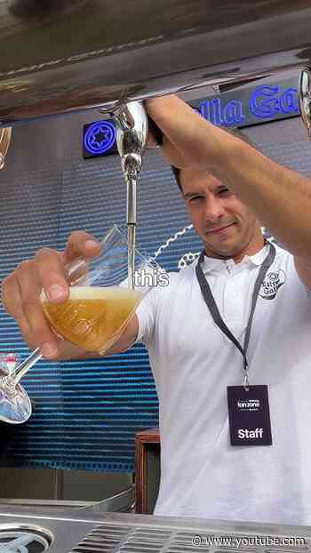 You can't miss this rooftop bar with @EstrellaGaliciatv 🍺🤩 #f1
