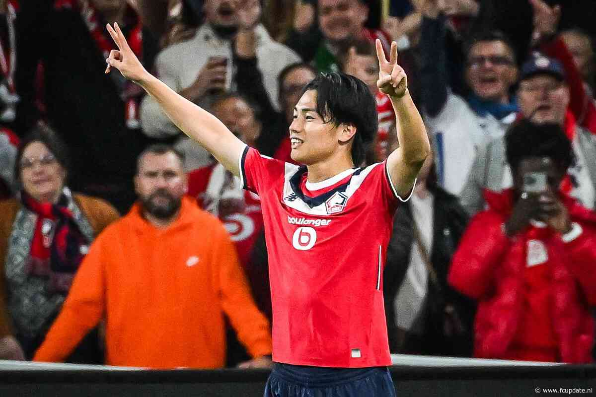 Droomstart voor Ayase Ueda: Japanse spits verovert Lille in recordtempo