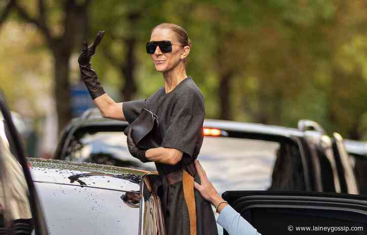 Céline’s team is working hard