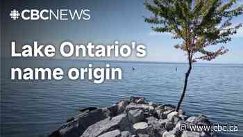 Where does the name Lake Ontario come from?