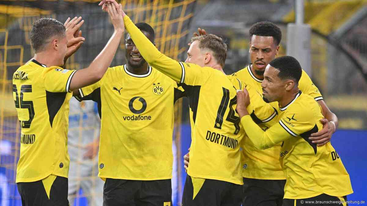 BVB heute live! Silva dreht auf, Guirassy trifft – Nwaneri wieder raus
