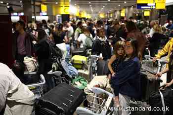 Heathrow and Gatwick worst hit airports as over 1,000 London flights cancelled or delayed in UK air traffic mayhem