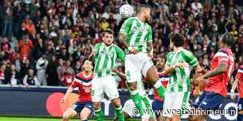 Waanzinnig: Parrott volgt voorbeeld Ueda en zet Betis op voorsprong tegen Lille