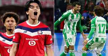 LIVE Champions League | Goals van Ayase Ueda en Troy Parrott in Lille, Ethan Mbappé krijgt rood na elleboogstoot