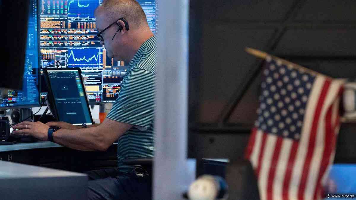 Software-Aktien unter Druck: Hoher Ölpreis macht Wall Street zu schaffen