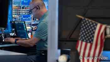 Software-Aktien unter Druck: Hoher Ölpreis macht Wall Street zu schaffen
