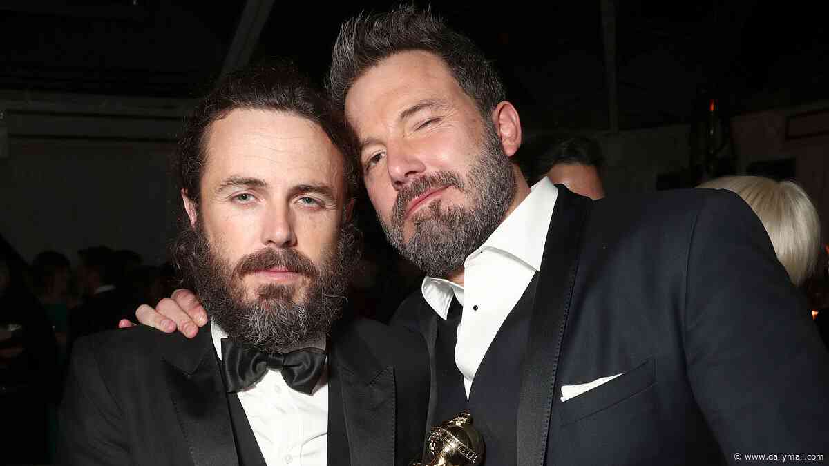Ben Affleck's brother Casey confirms their father has died... just two months after mother's death was announced