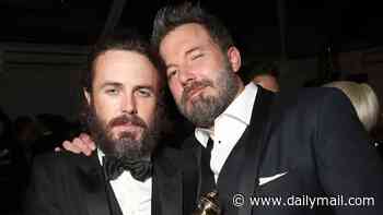 Ben Affleck's brother Casey confirms their father has died... just two months after mother's death was announced