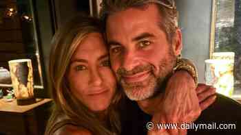 Jennifer Aniston's boyfriend Jim Curtis fought urge to search his name online after going public with Friends star