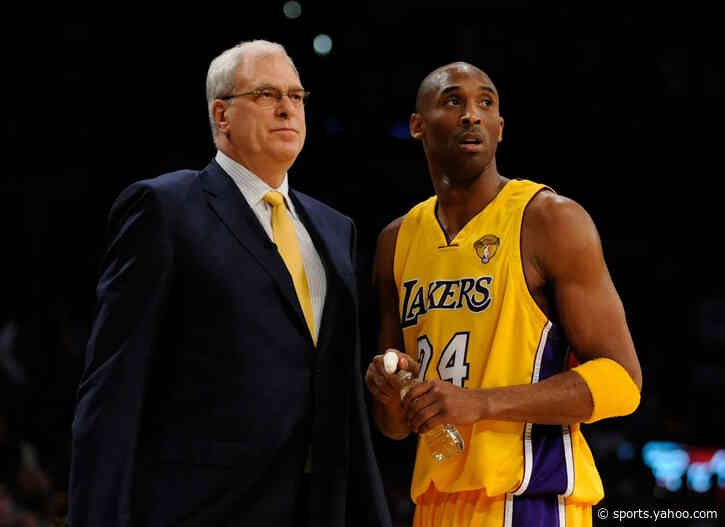 Lakers to honor the Zen Master with statue outside arena