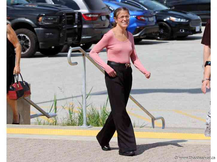 Woman charged in deadly crash on Hwy. 402 in Sarnia goes on trial