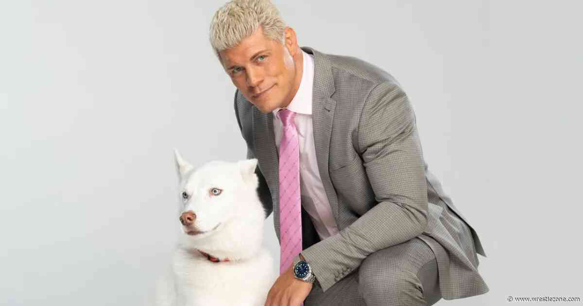 Another Top WWE Star Confirms Death of Beloved Pet as Cody Rhodes Mourns Pharaoh