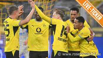 BVB gegen Villarreal jetzt live: Dortmund steht Kopf – das Sturm-Duo sticht