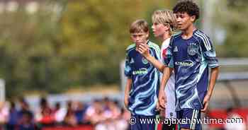 Ajax O16 bekert eenvoudig door na ruime zege op amateurs van Zeeburgia