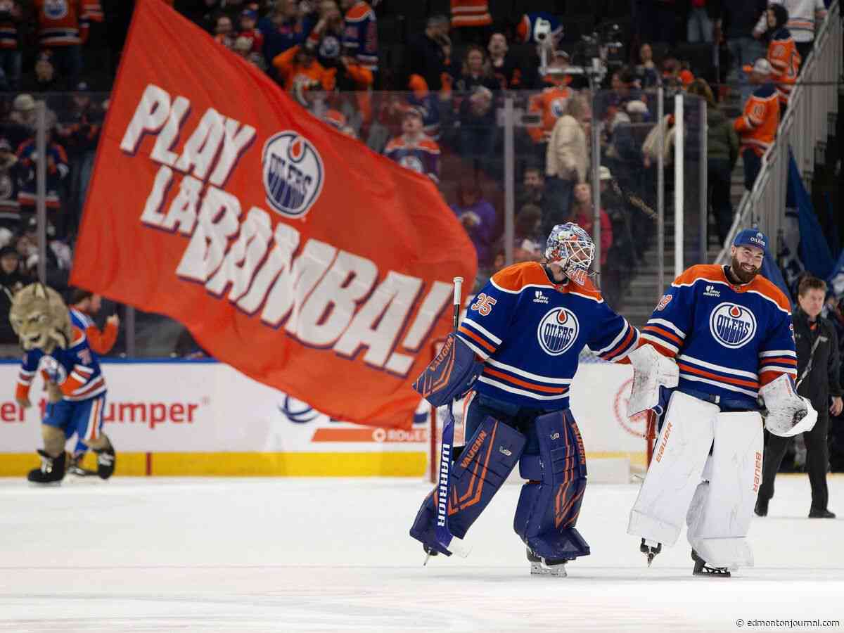 Edmonton Oilers: Champagne in a glass or tomato juice on the couch?