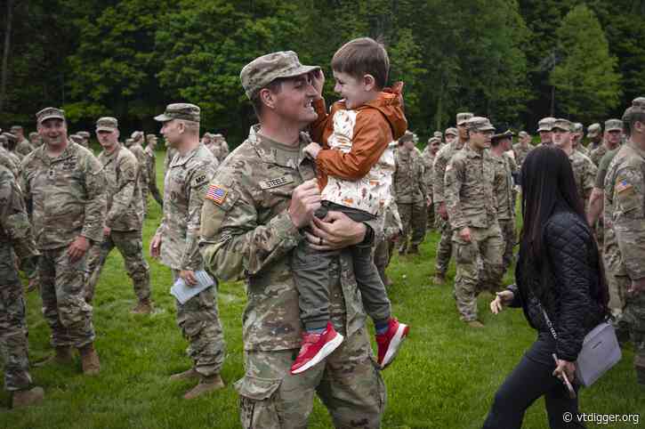Vermont Air National Guard members return home after extended deployment