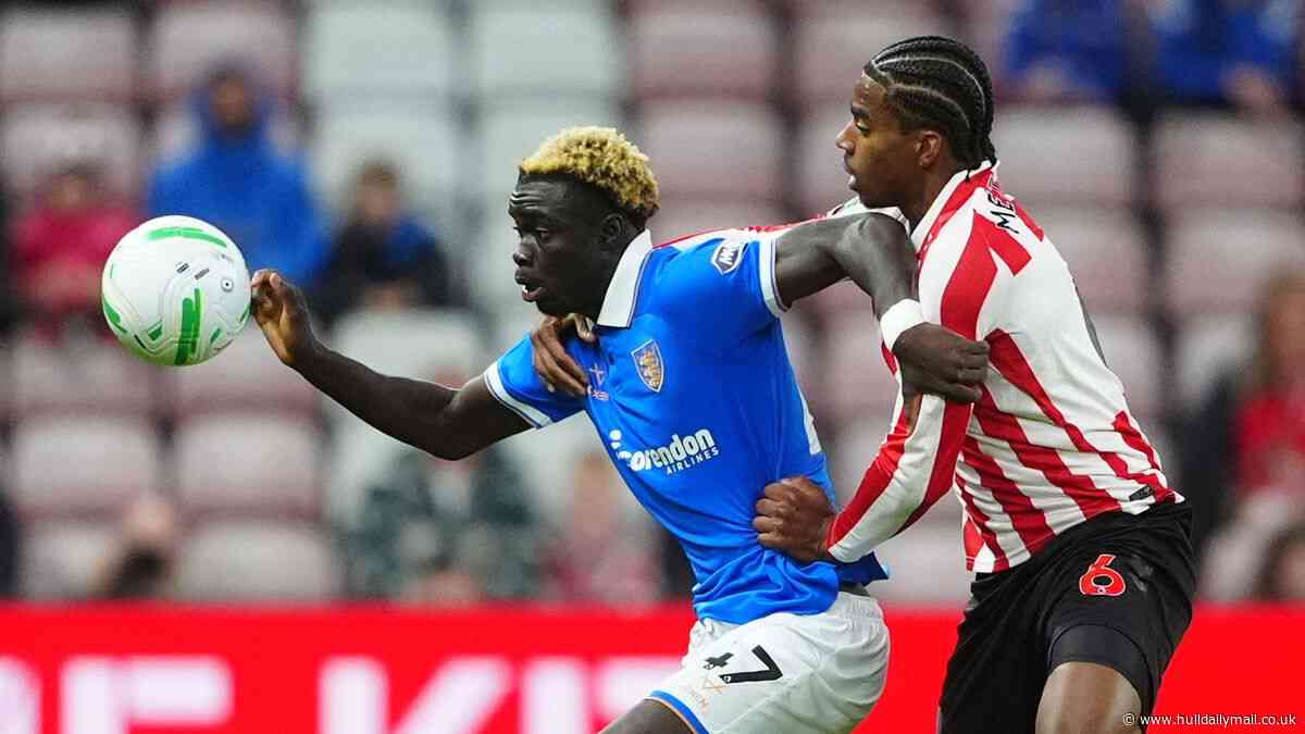 Sunderland v Hull City highlights from the Stadium of Light as Tigers bow out Cup