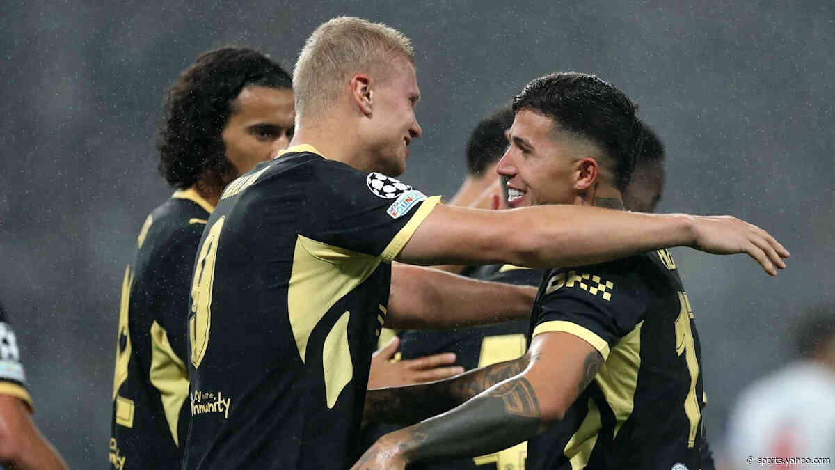 Champions League: Man City lead Porto through Haaland header, Real Madrid 2-1 up