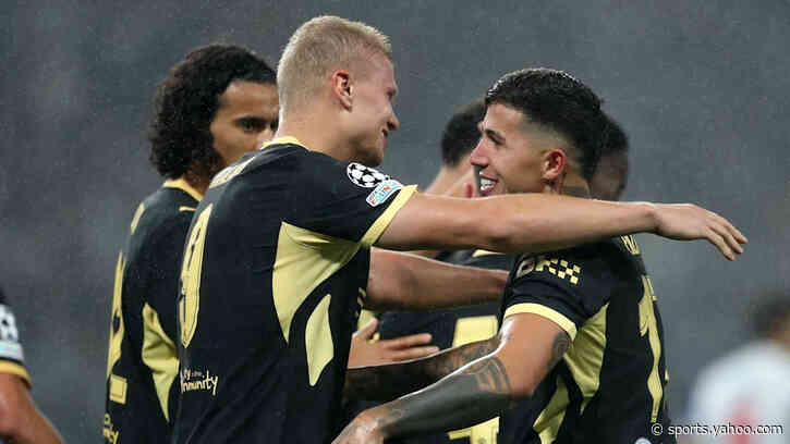 Champions League: Man City lead Porto through Haaland header, Real Madrid 2-1 up