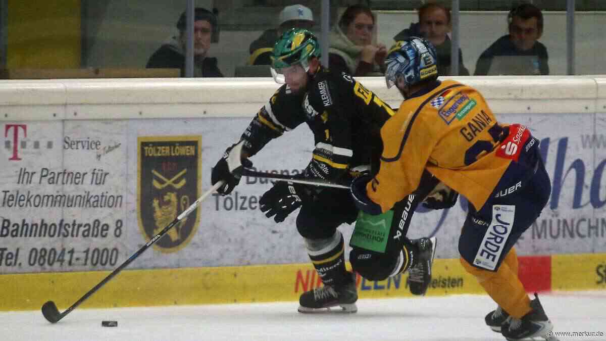 Tölzer Löwen wollen erstmals ein Heimspiel gegen Adler Kitzbühel gewinnen