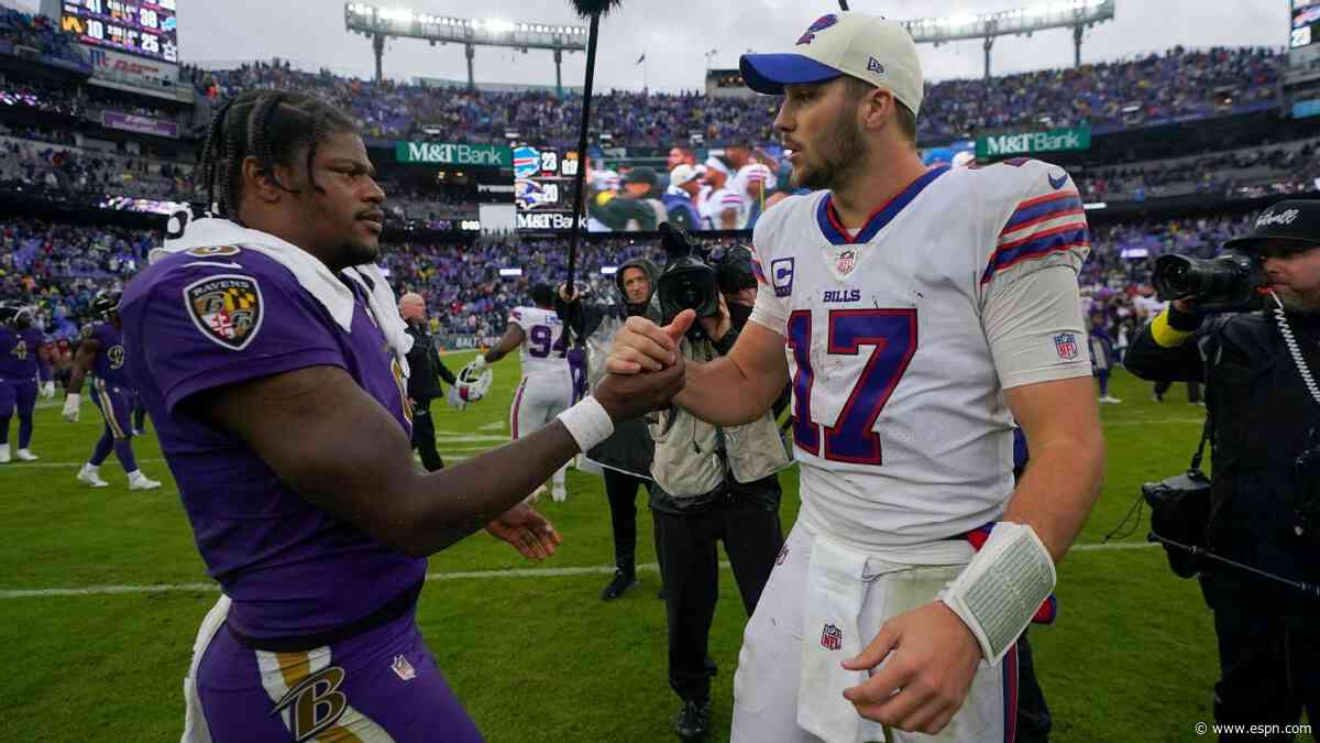 Allen, Jackson, Burrow lead NFL MVP faves; Non-QBs lead OROY odds
