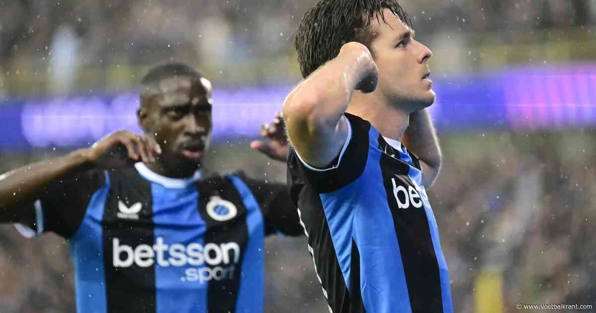 Club Brugge mag dromen van nog een extra vetpot van meer dan 50 miljoen euro