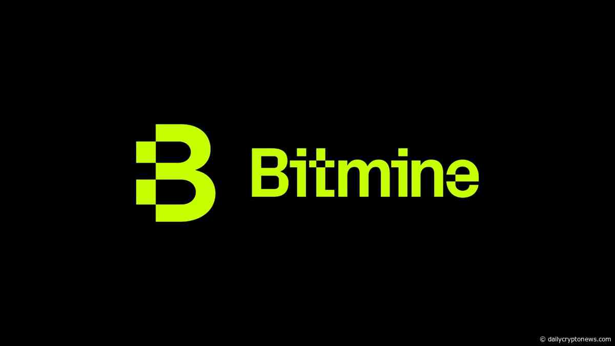 The BitMine Ethereum treasury is becoming a 5% protocol whale