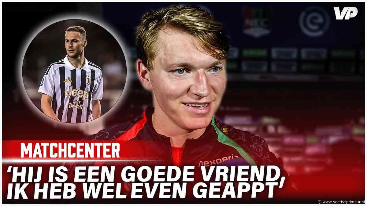 Schuurs geniet van eerste 45 minuten sinds hele lange tijd: 'Ik ben pijnvrij'