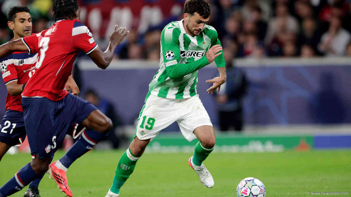 Champions League: matchwinnaar Troy Parrott lacht met Real Betis het laatst in duel met eveneens scorende Ayase Ueda en Lille