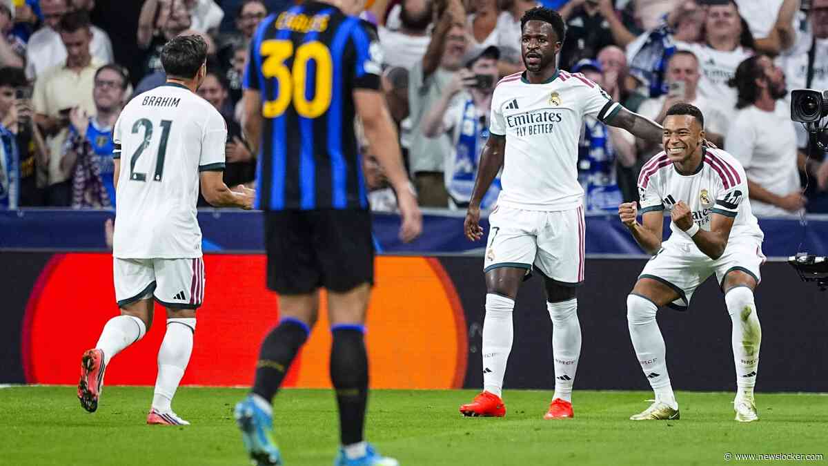 Prettig weerzien Denzel Dumfries met oude ploeggenoten: Real Madrid klopt Internazionale in Champions League