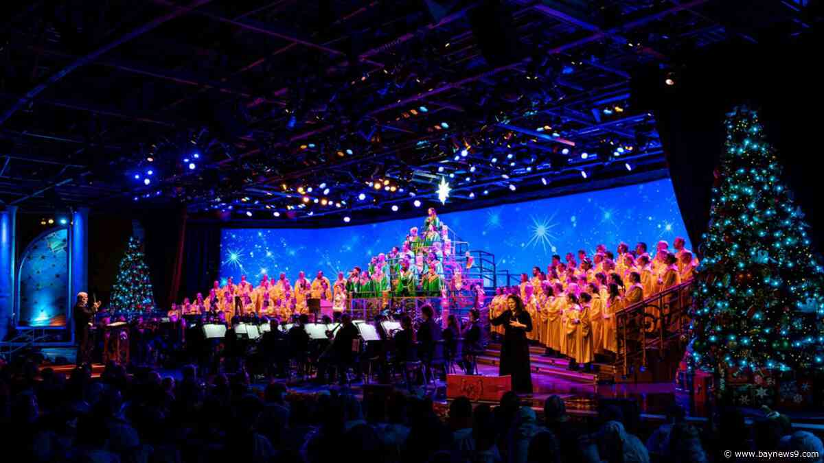Disney World announces celebrity narrators for 2026 EPCOT Candlelight Processional