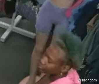 Midwest City detectives seek to identify two in larceny investigation
