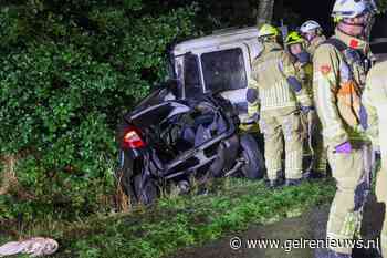 Drie zwaargewonden na ernstig ongeval
