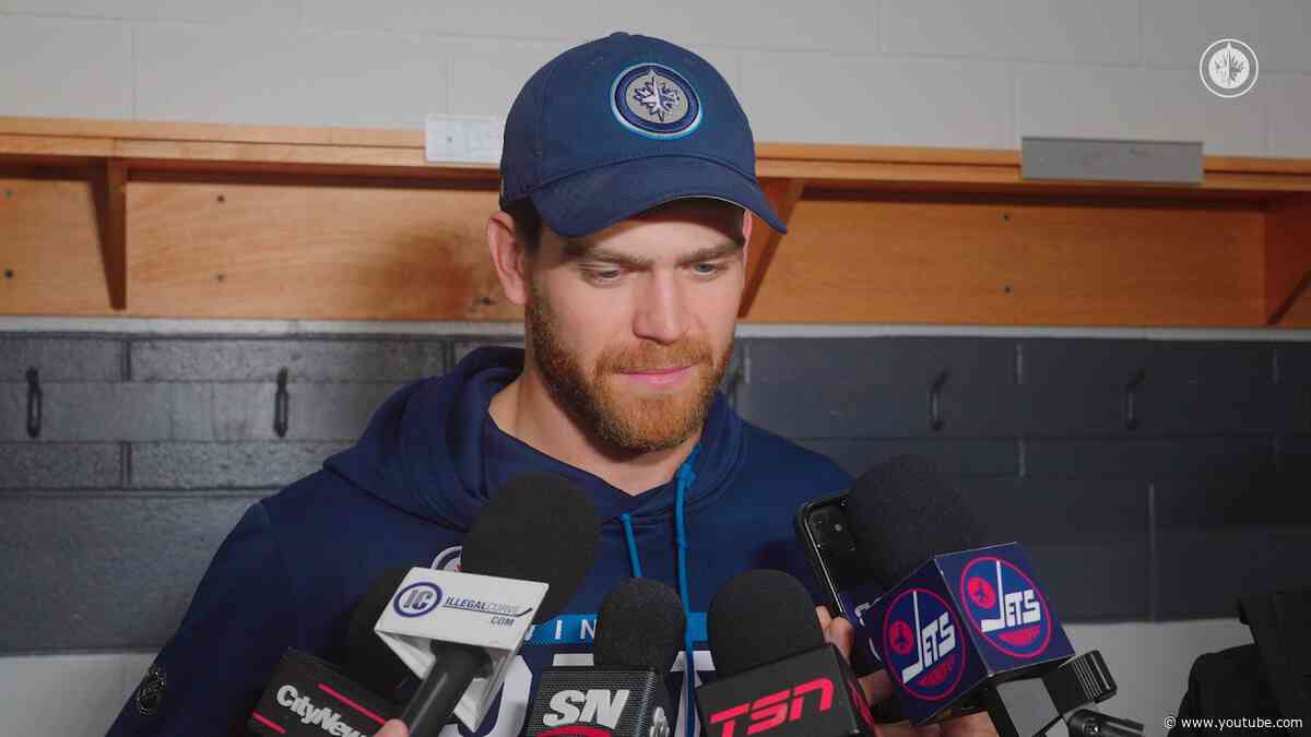 First 2026-27 media availability with Adam Lowry