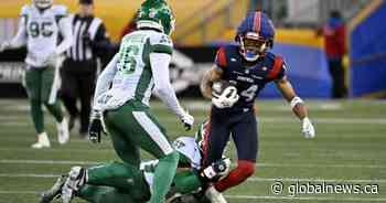 Montreal Alouettes re-sign veteran receiver Rambo