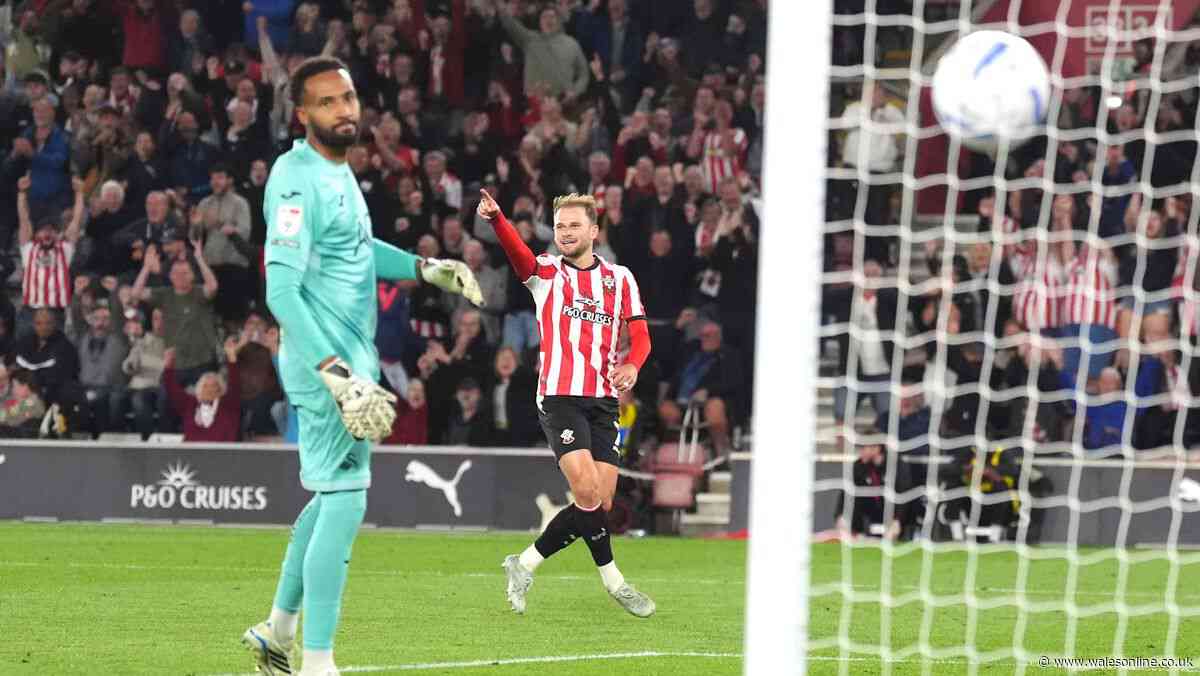Swansea City suffer first defeat as Cyle Larin nets twice to earn Southampton win