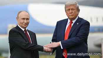 Inside Trump and Putin's high-stakes 'hour-long' call after secret Moscow trip