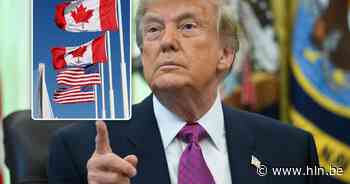 Trump wil Canadese producten schrappen van aankooplijsten Amerikaanse overheid