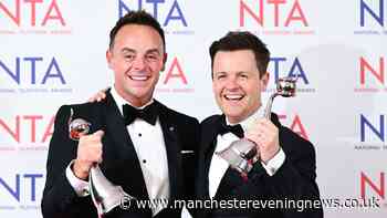 Ant and Dec's National Television Awards losing streak continues as Sir David Attenborough scores win