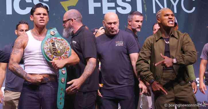 Conor Benn addresses drug testing for Ryan Garcia fight after both failing tests