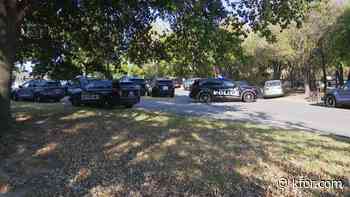 Female burglary suspect arrested after hours-long standoff